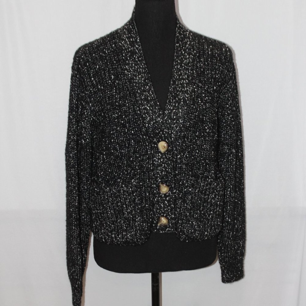 NWT BB Dakota Occassion Cropped Speckled Cardigan